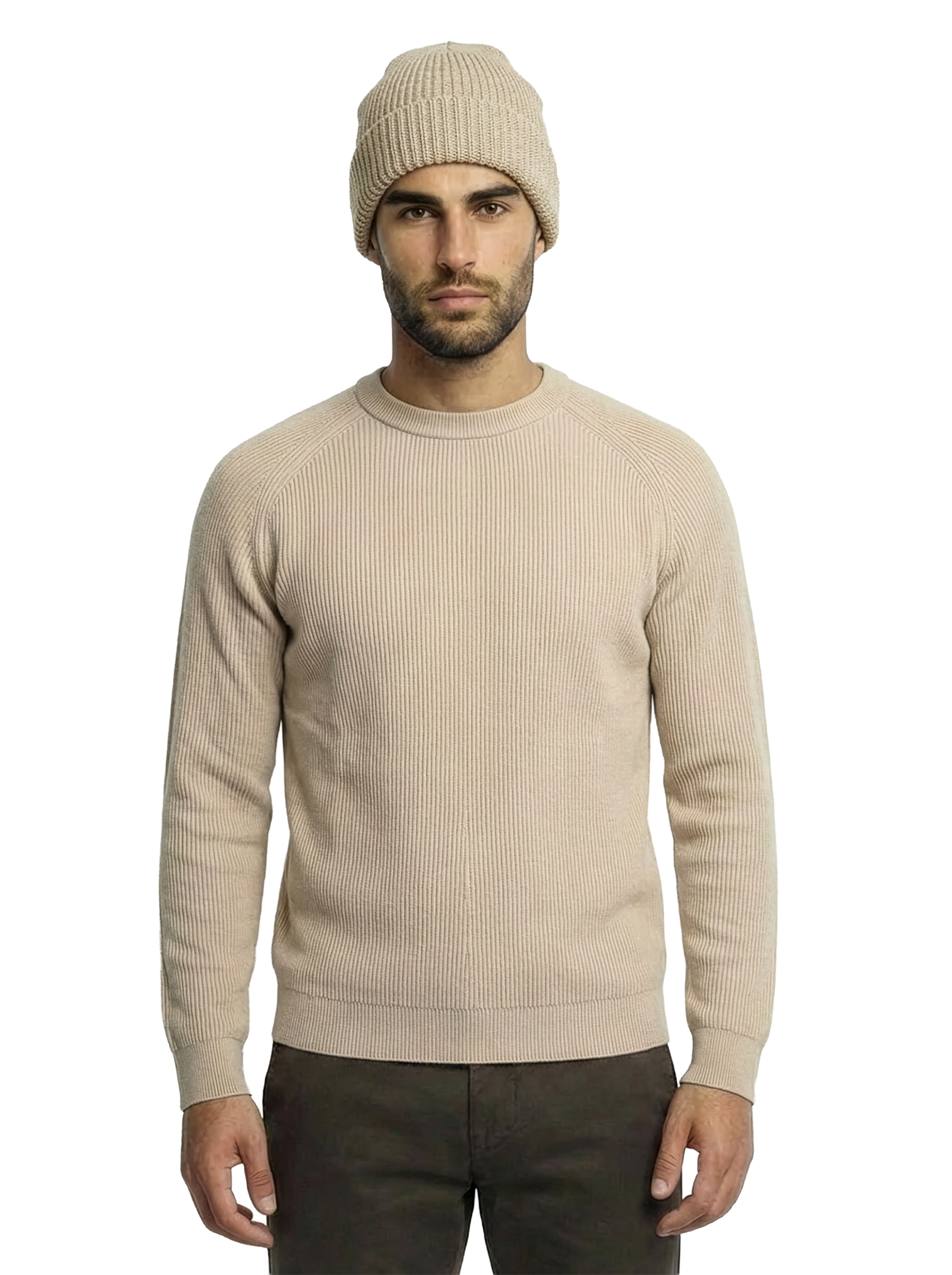 Girocollo costa inglese