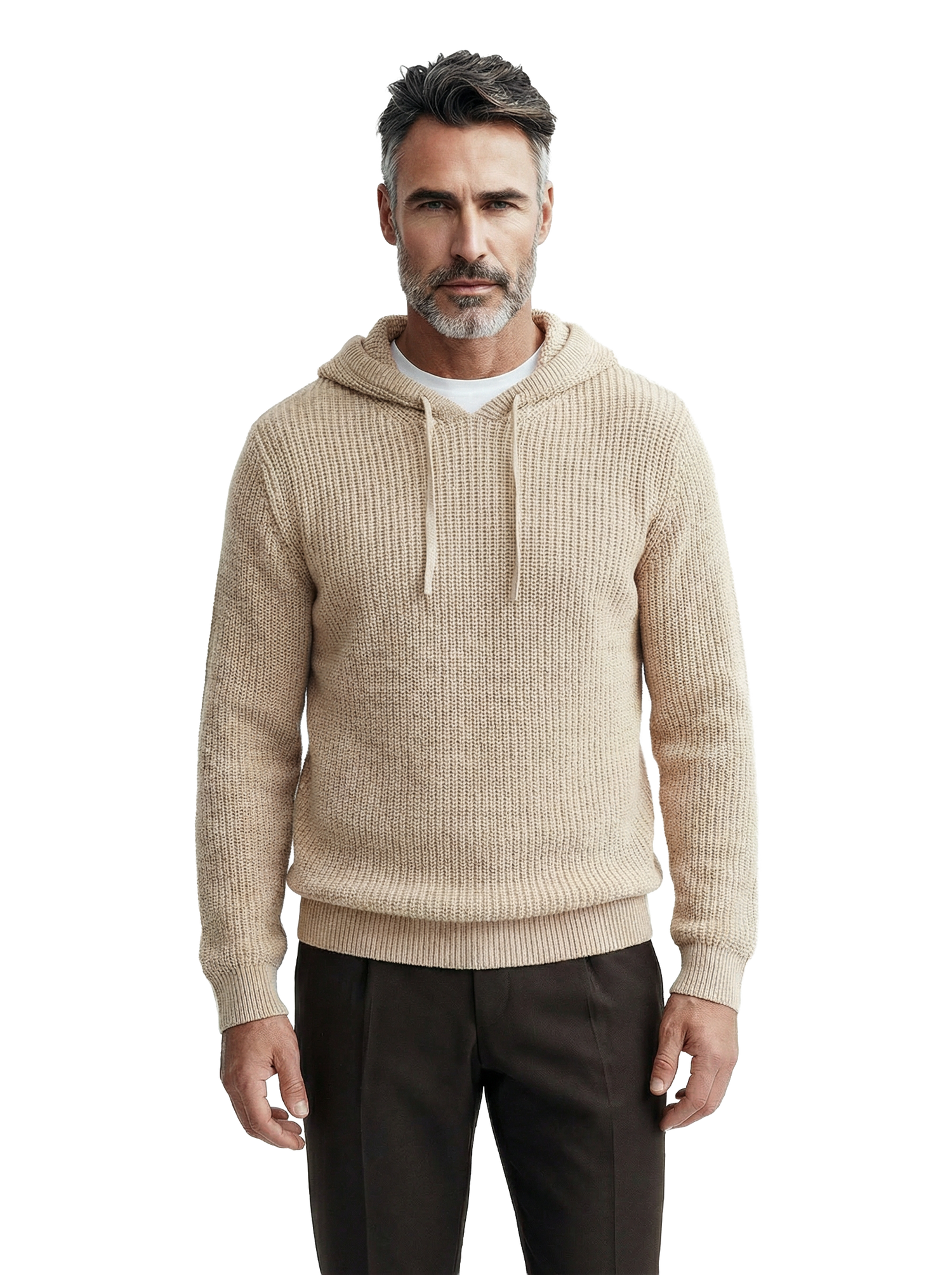 Maglia con cappuccio