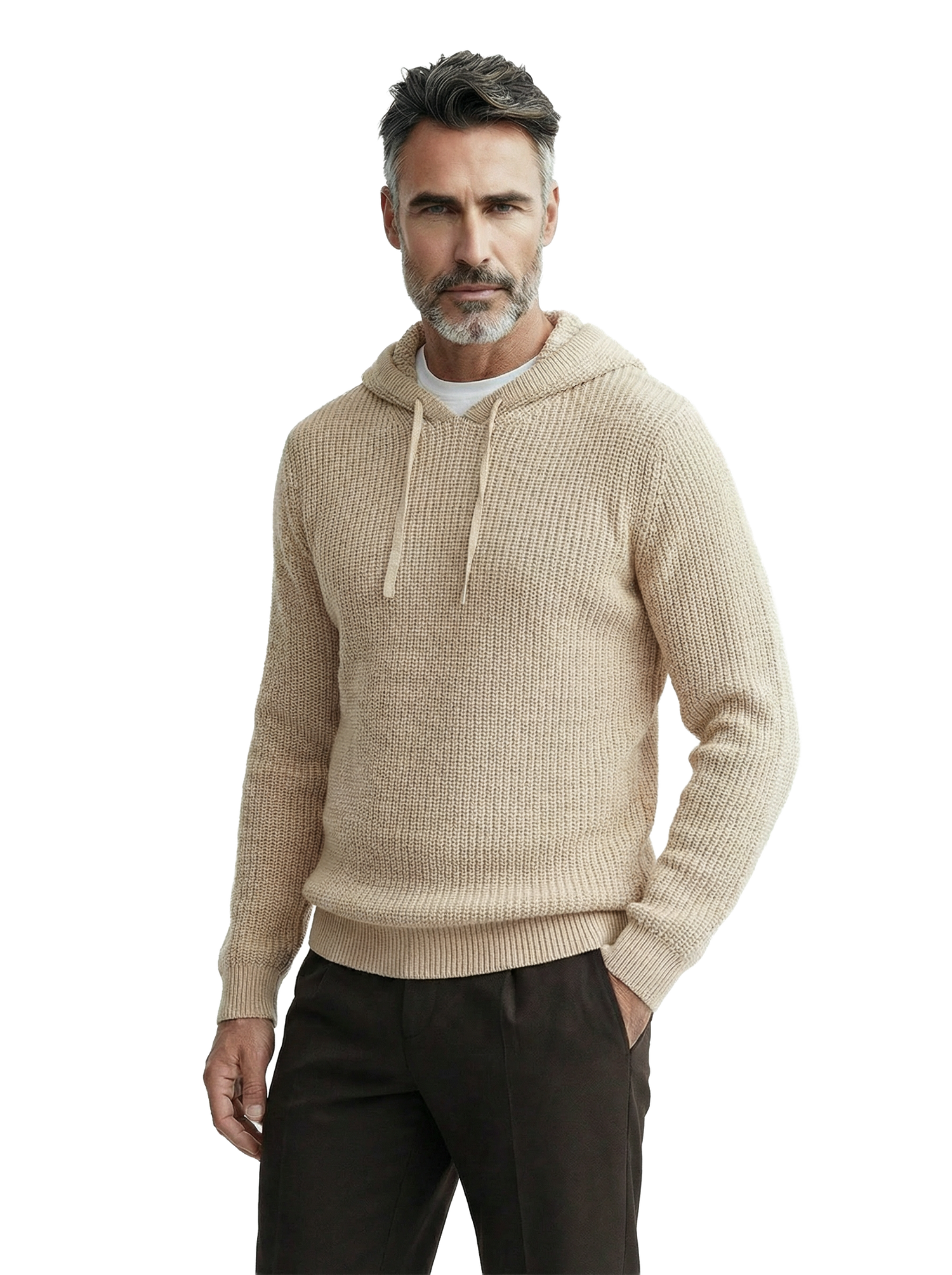 Maglia con cappuccio