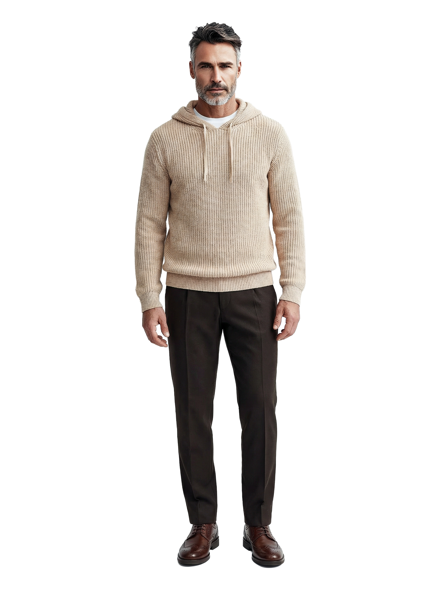 Maglia con cappuccio