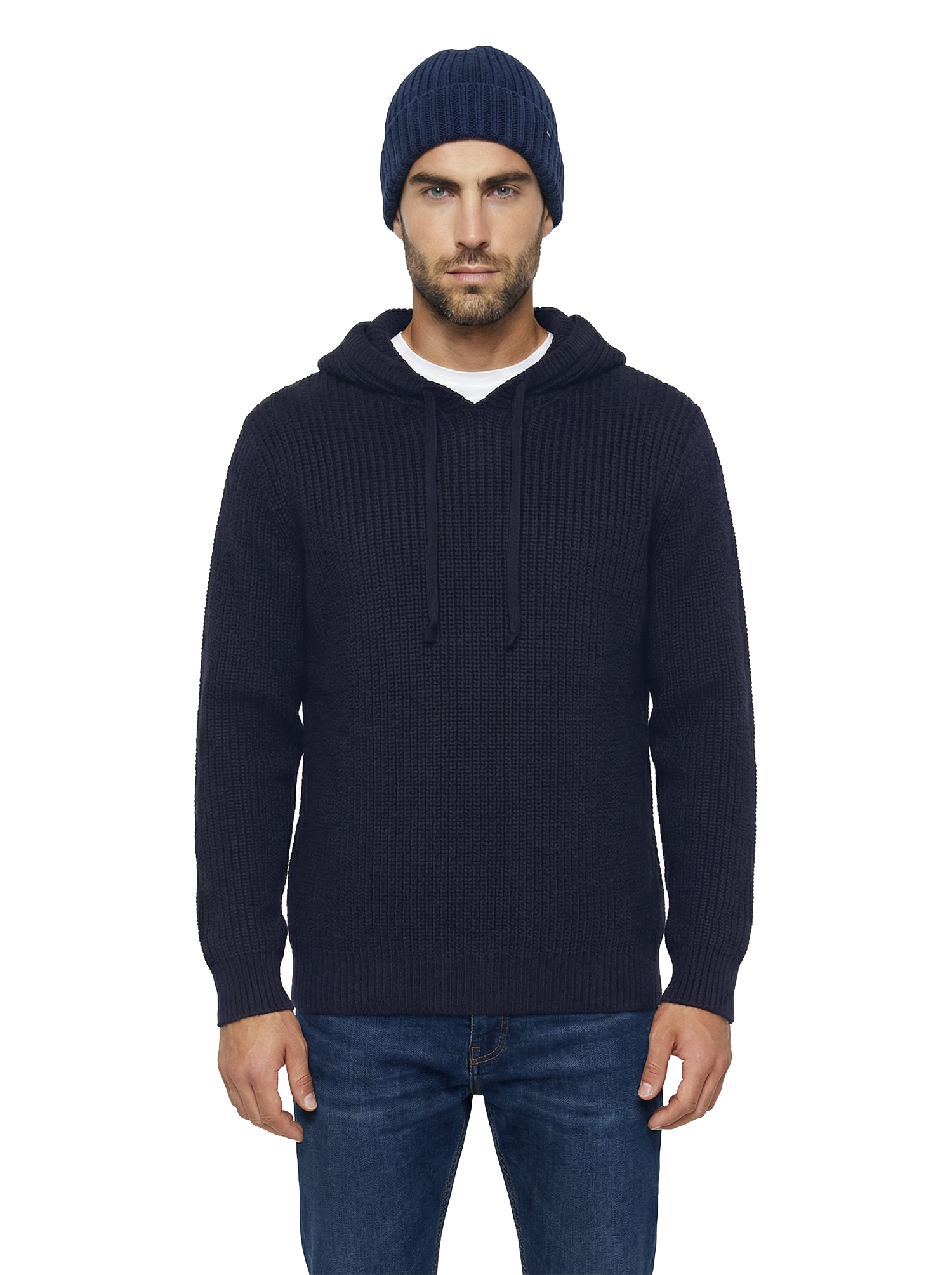 Maglia con cappuccio