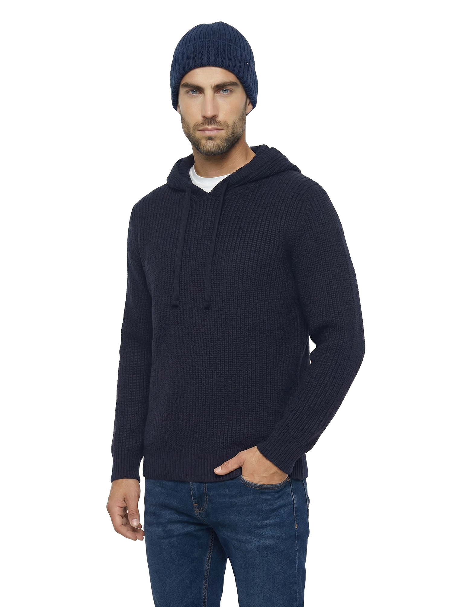 Maglia con cappuccio