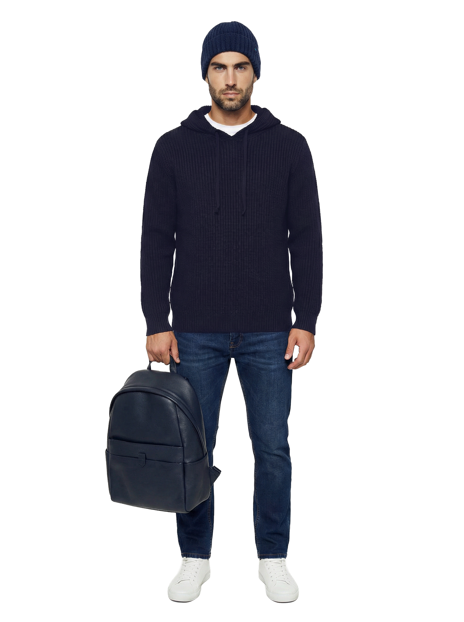 Maglia con cappuccio