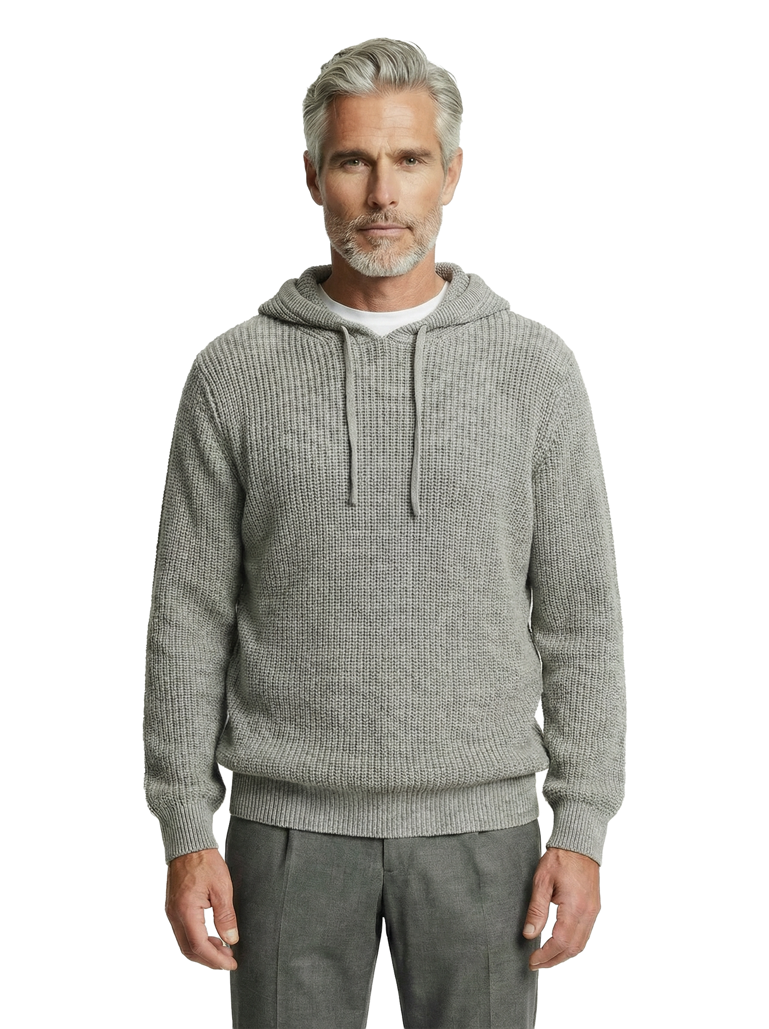 Maglia con cappuccio