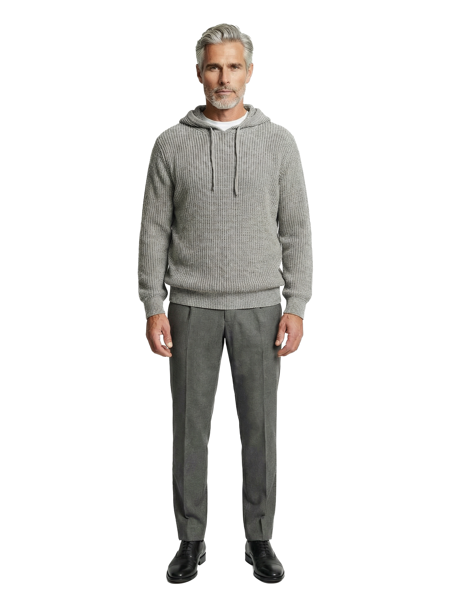 Maglia con cappuccio