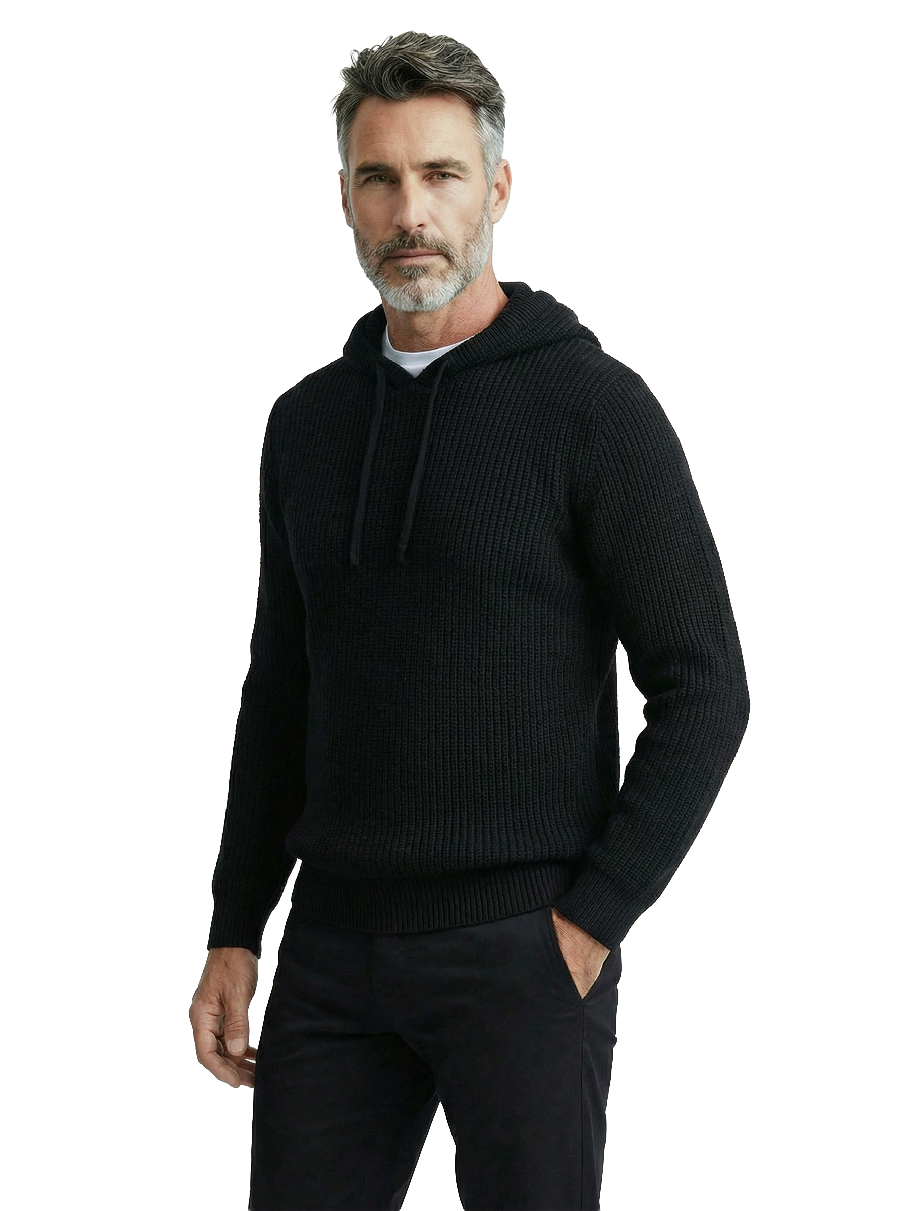 Maglia con cappuccio