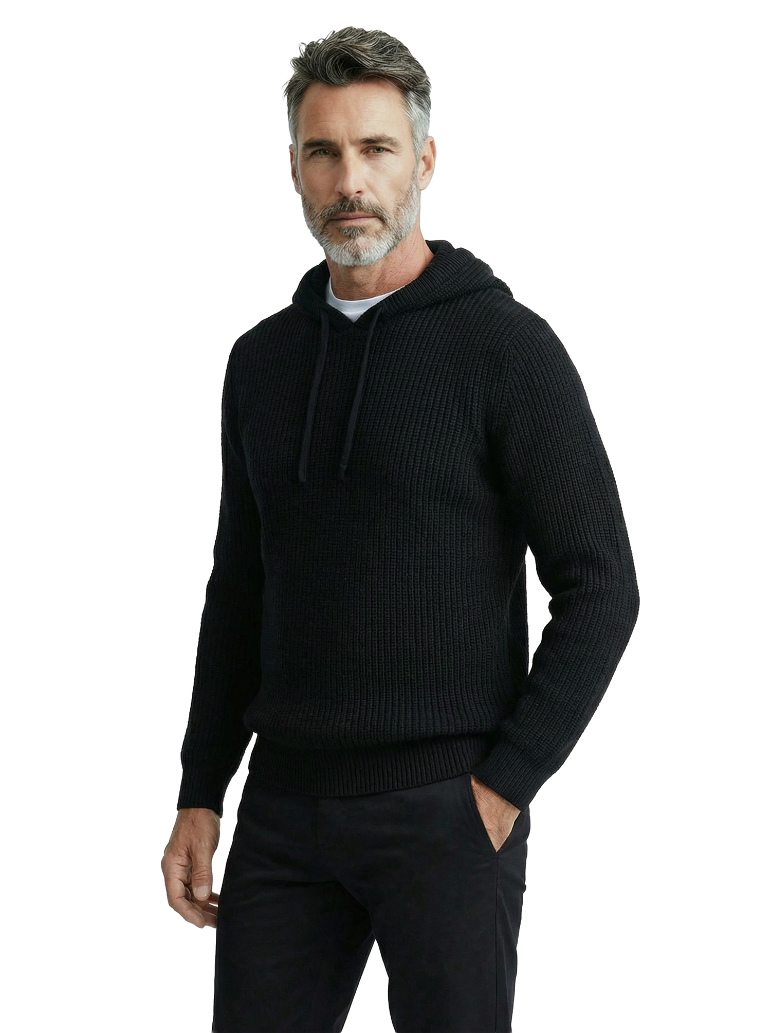 Maglia con cappuccio