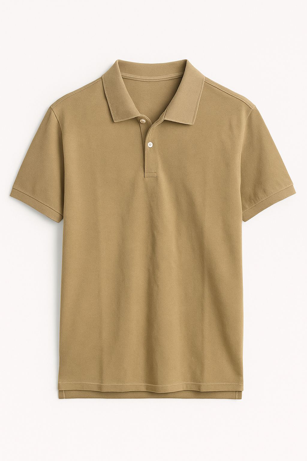 POLO PIQUET tortora