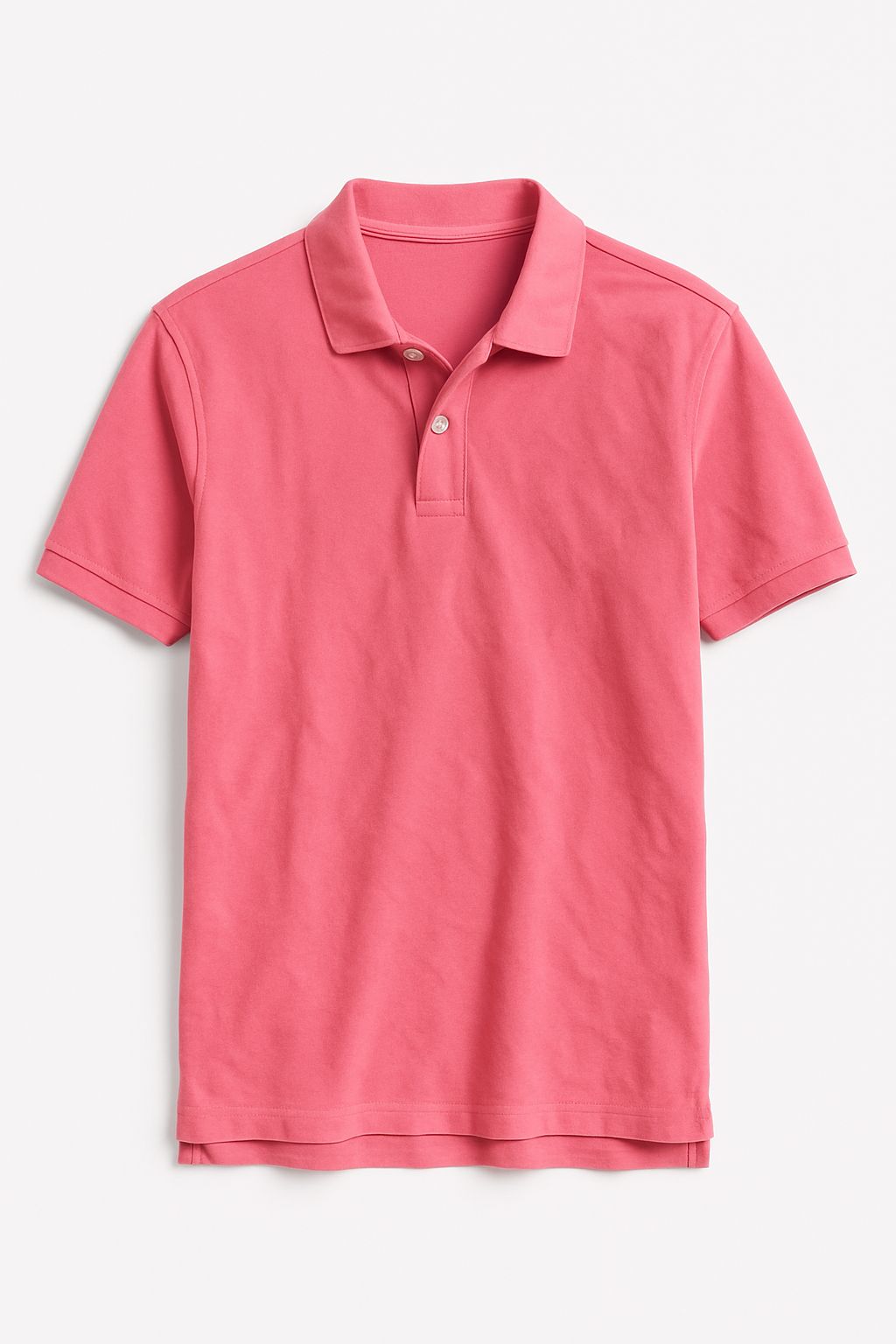 POLO PIQUET rosa