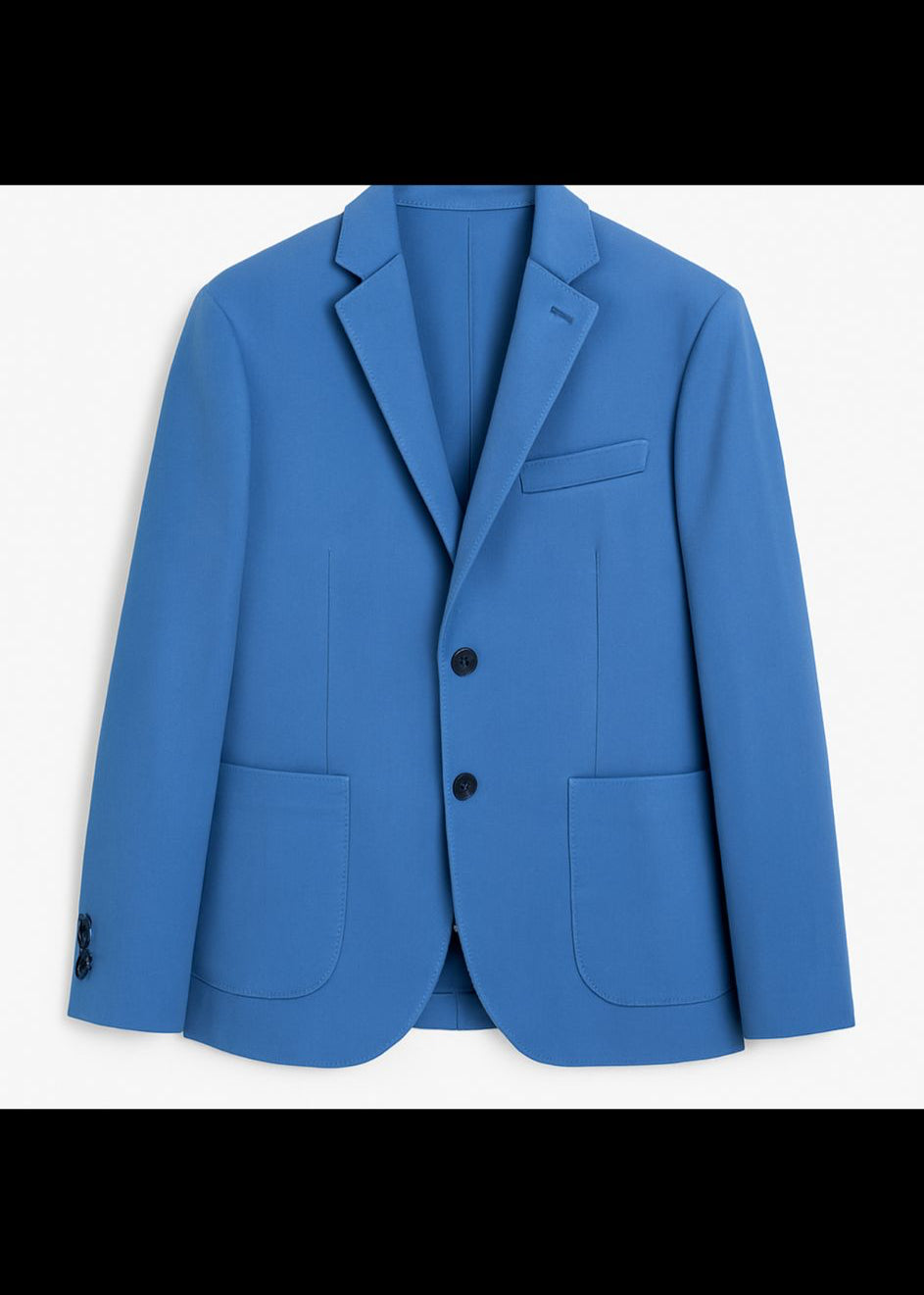 Giacca rhodes bluette