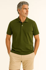 POLO PIQUET verde