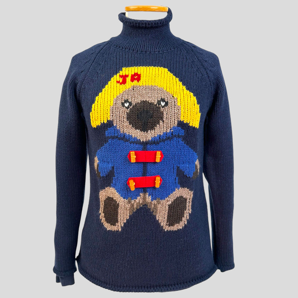 Women's Teddy Bear Sweater