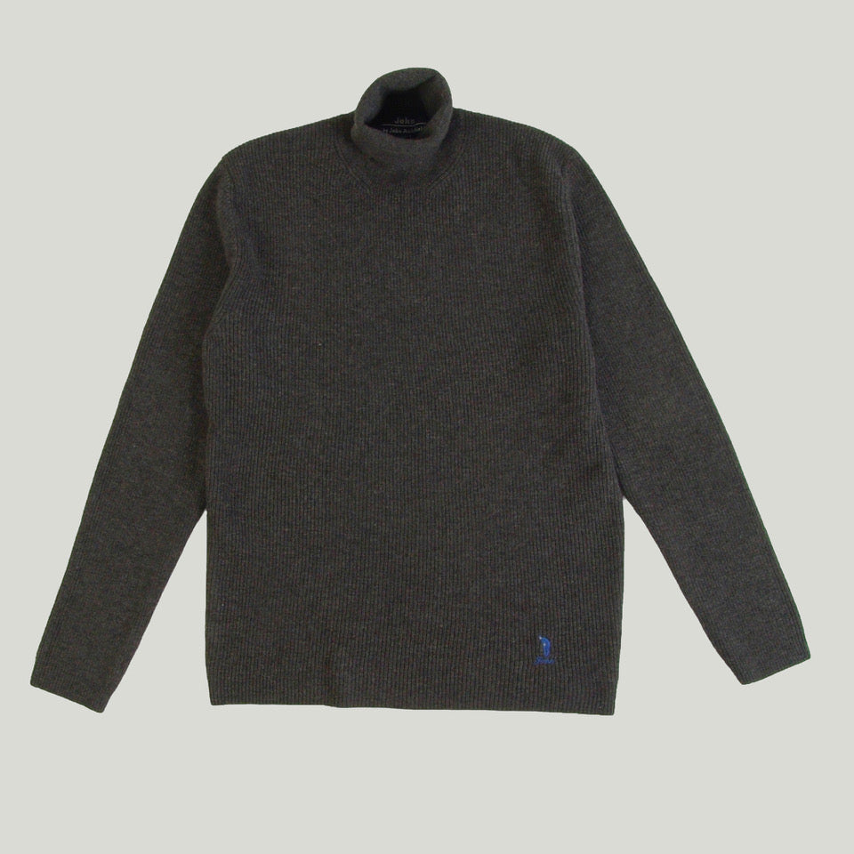 Men's Turtleneck comb-knit sweater