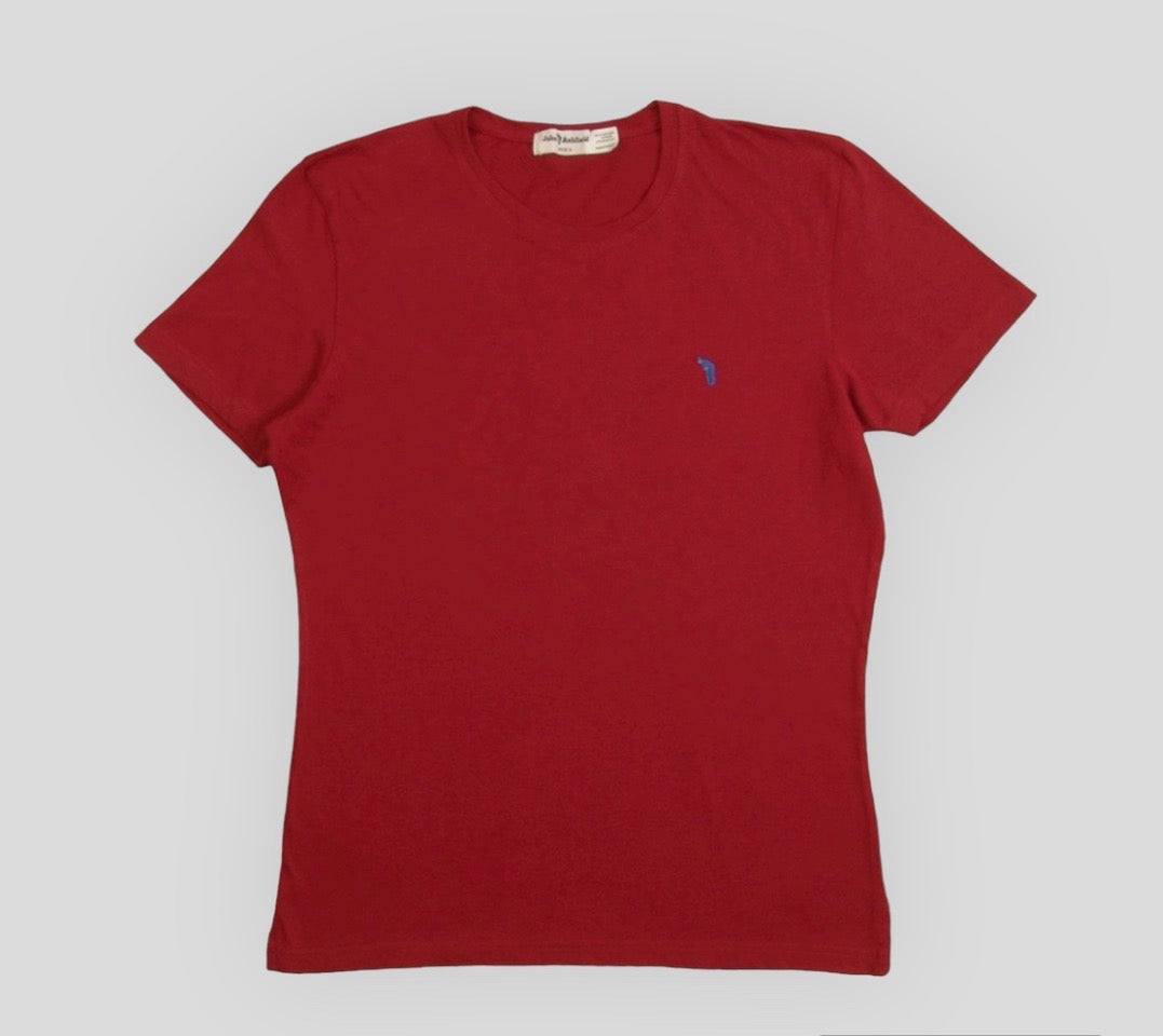 Men's T-shirt in Cotton Stretch Jersey