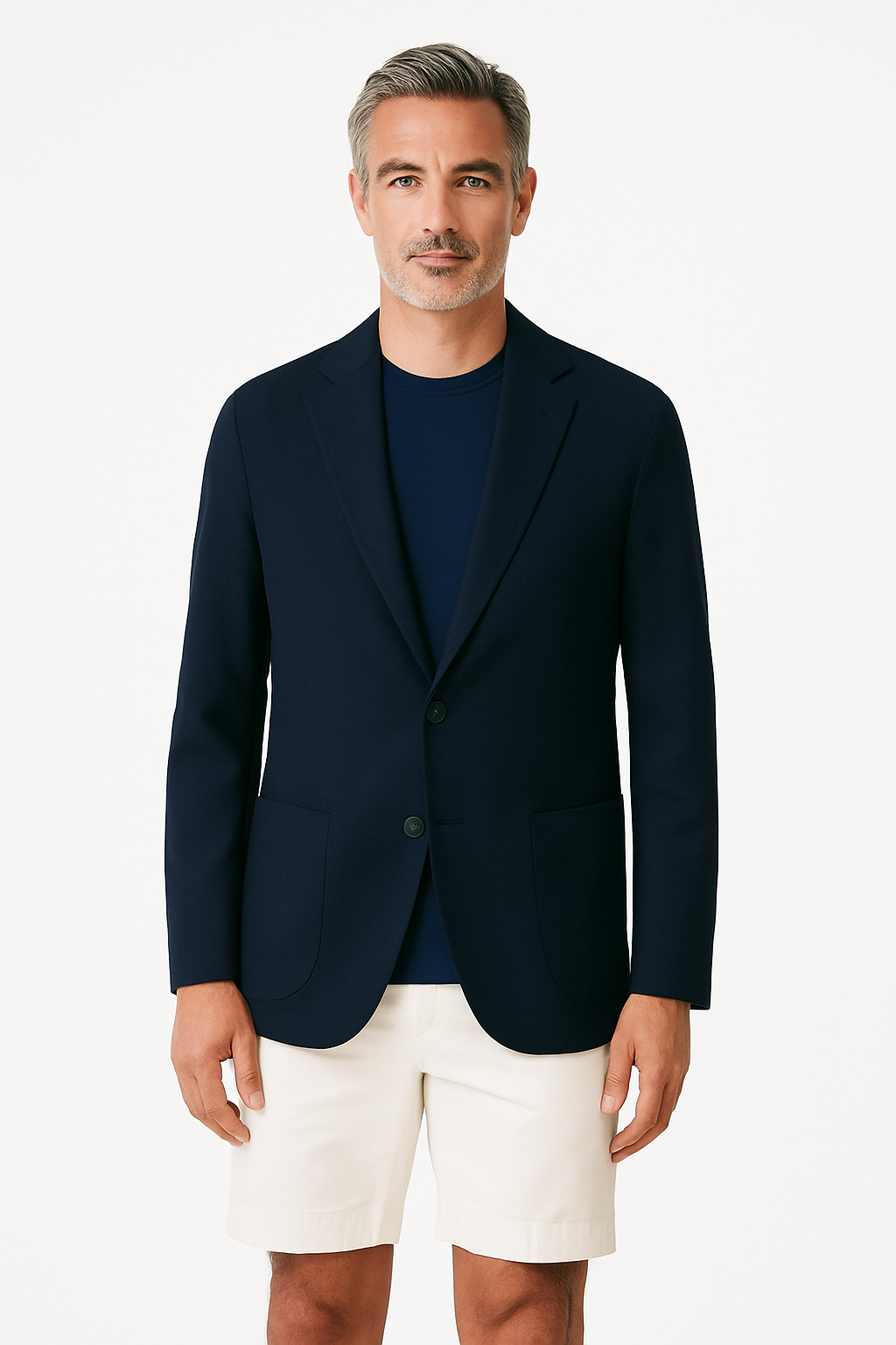Giacca Fiji blu