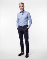 Camicia classica nido d'ape