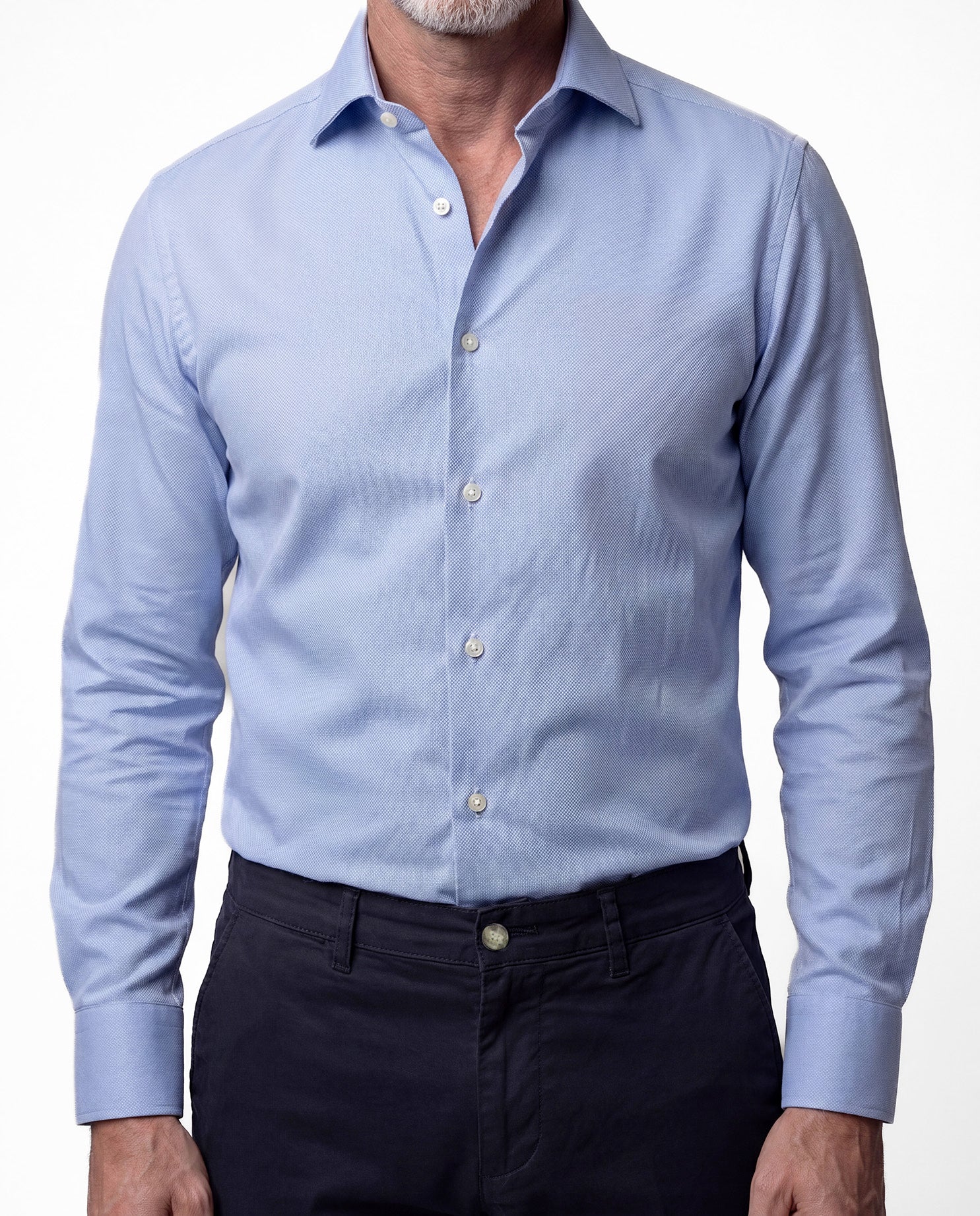 Camicia classica nido d'ape