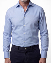 Camicia classica nido d'ape