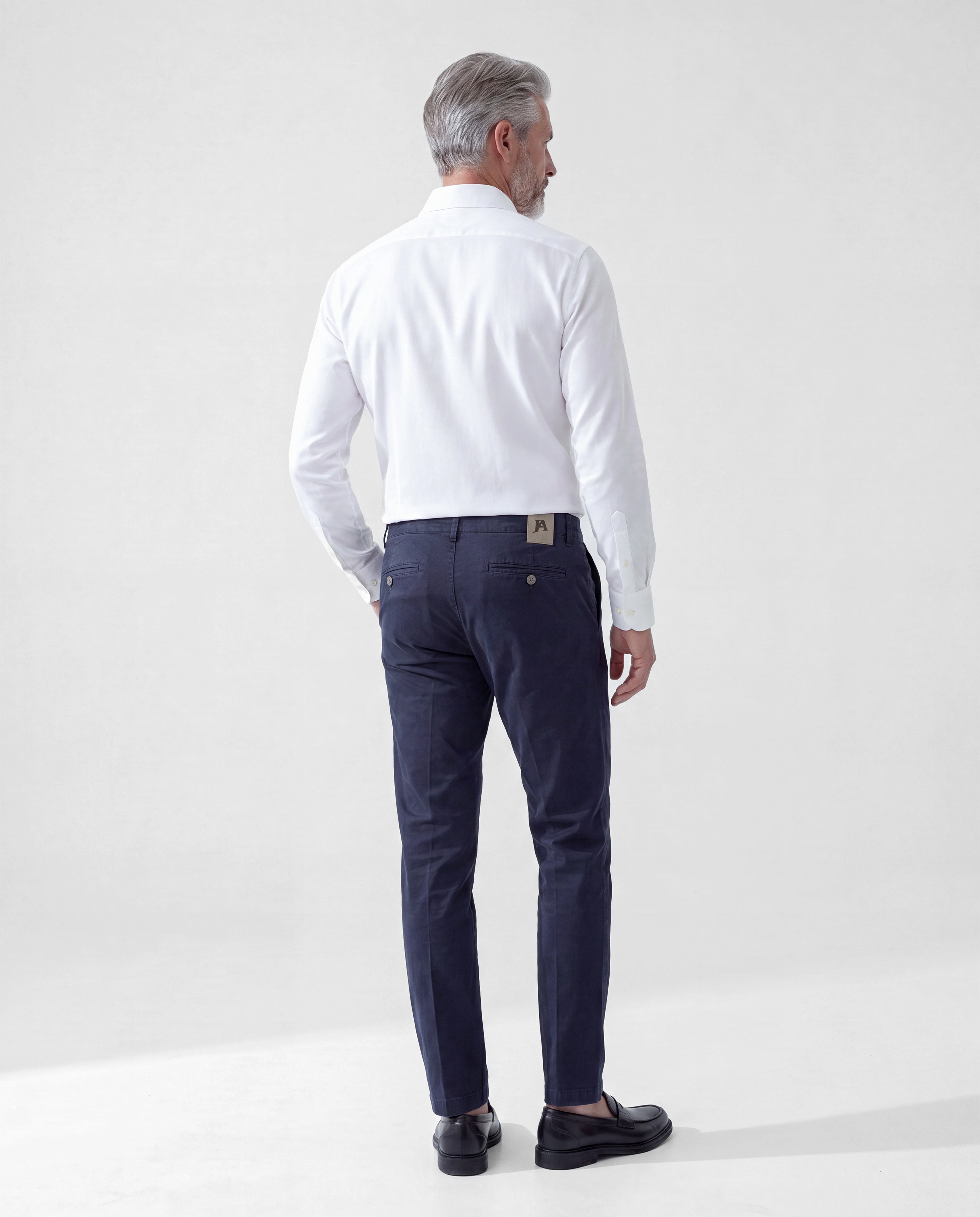 Camicia classica nido d'ape