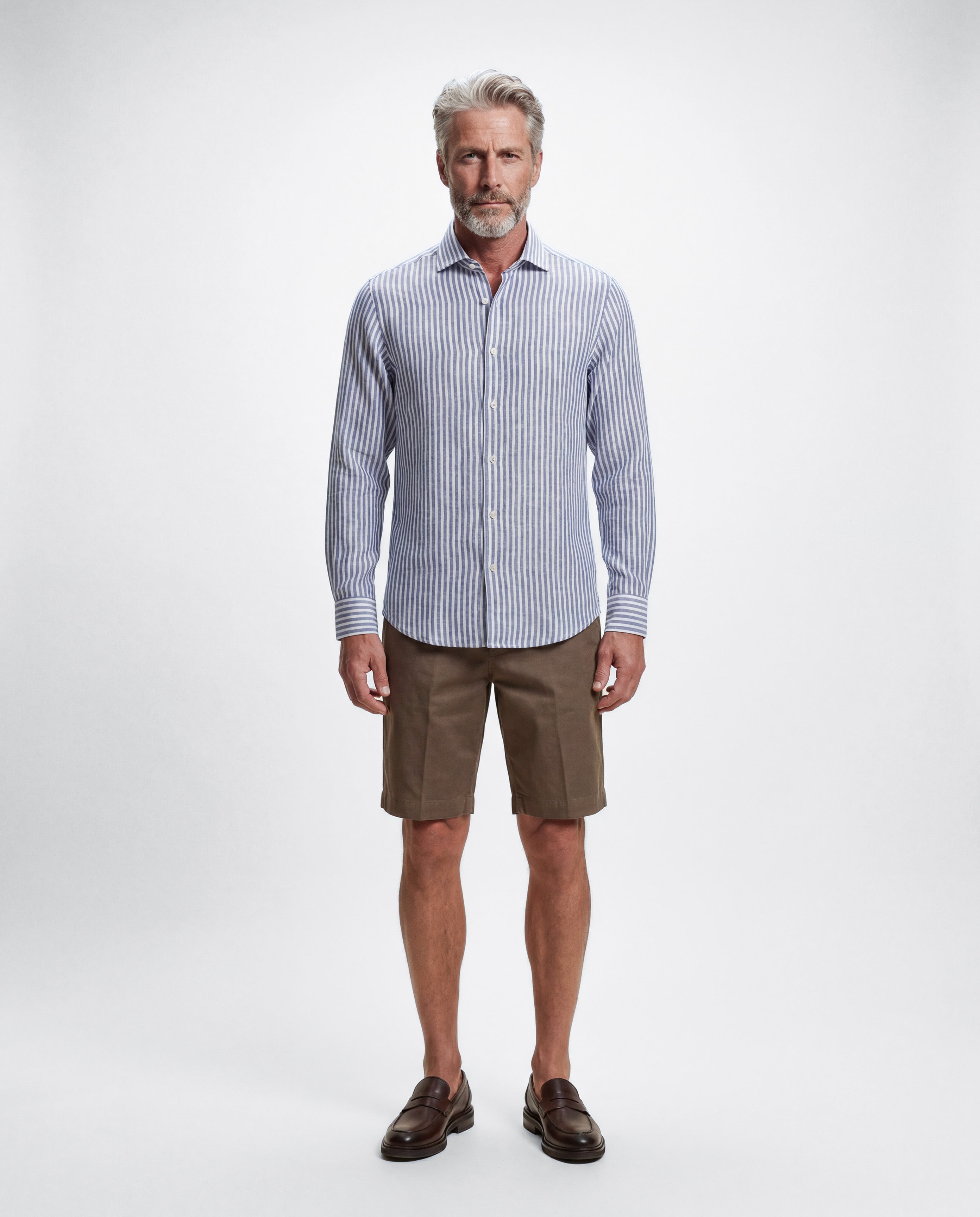 Bermuda in gabardine