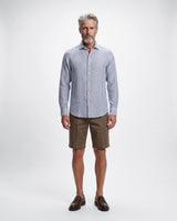 Bermuda in gabardine