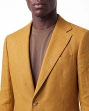 Abito monopetto in Misto Lino