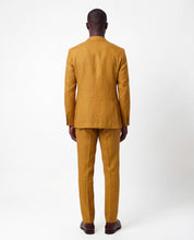 Abito monopetto in Misto Lino