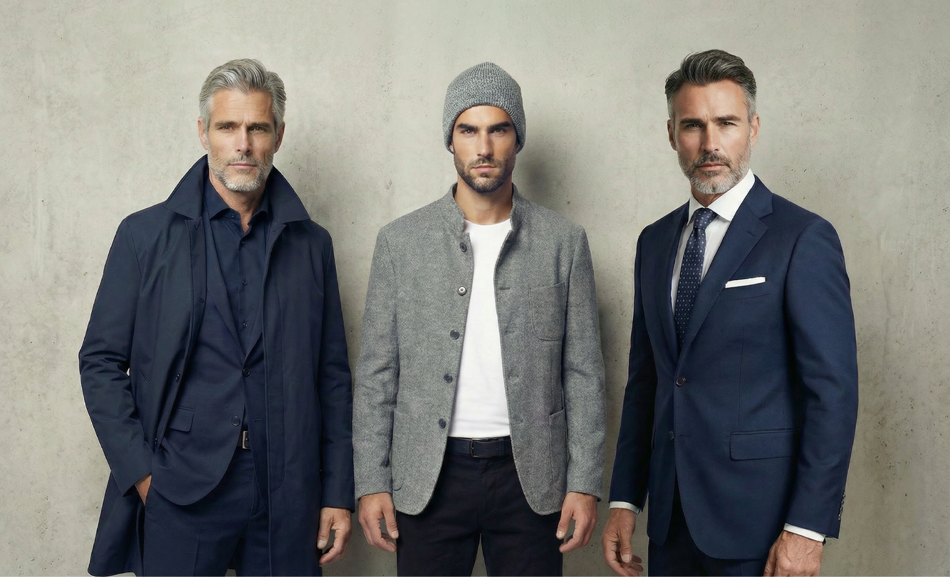 John Ashfield - moda uomo - stile ed eleganza