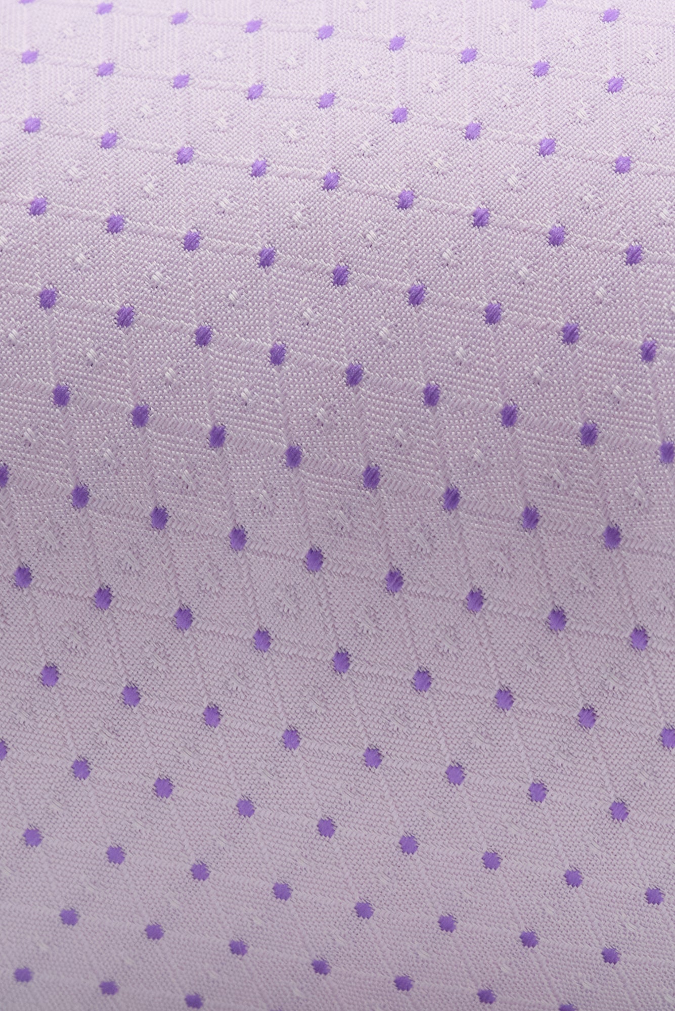 Cravatta micro fantasia rosa