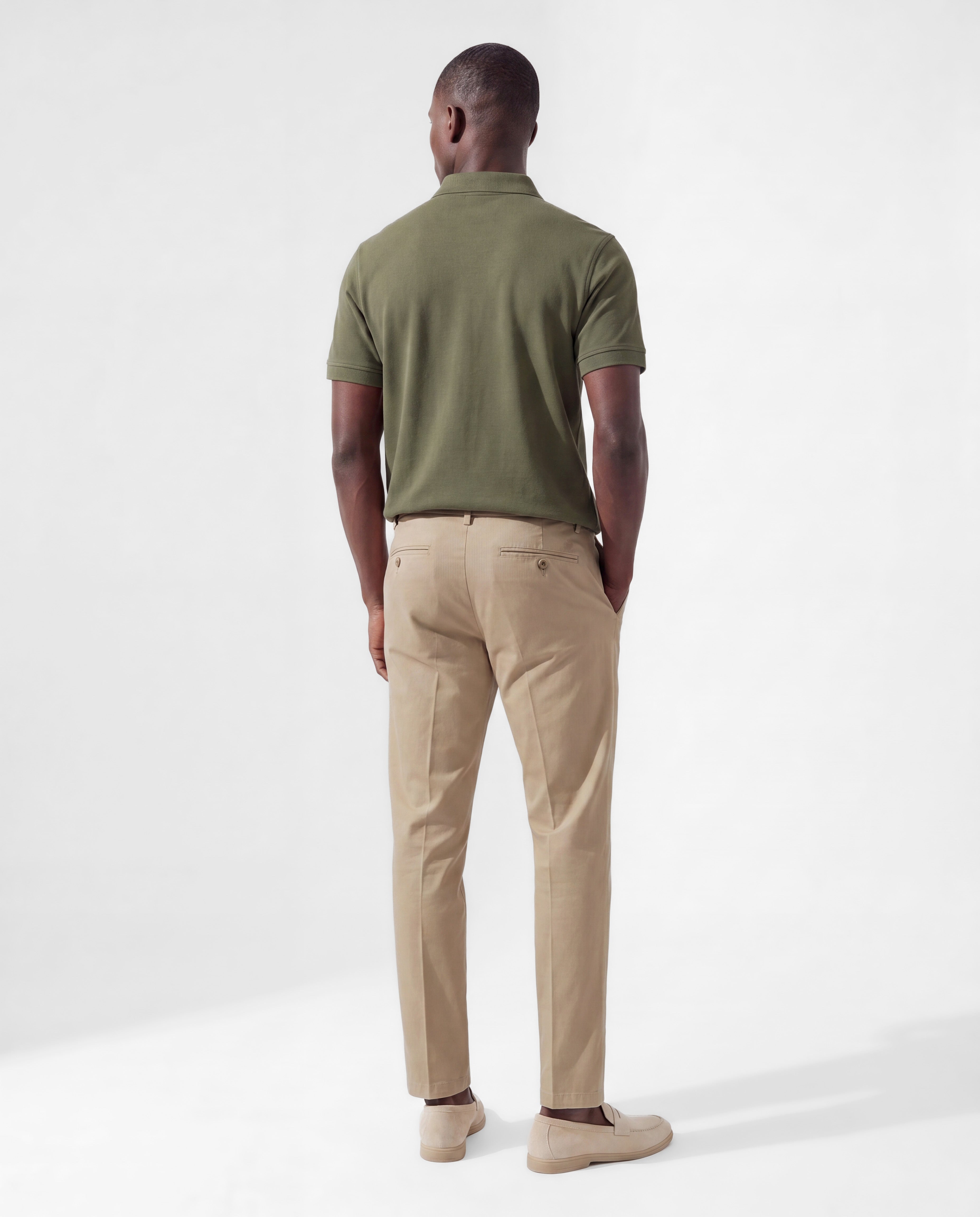 Polo manica corta