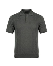 Polo filo manica corta