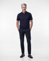 Polo filo manica corta