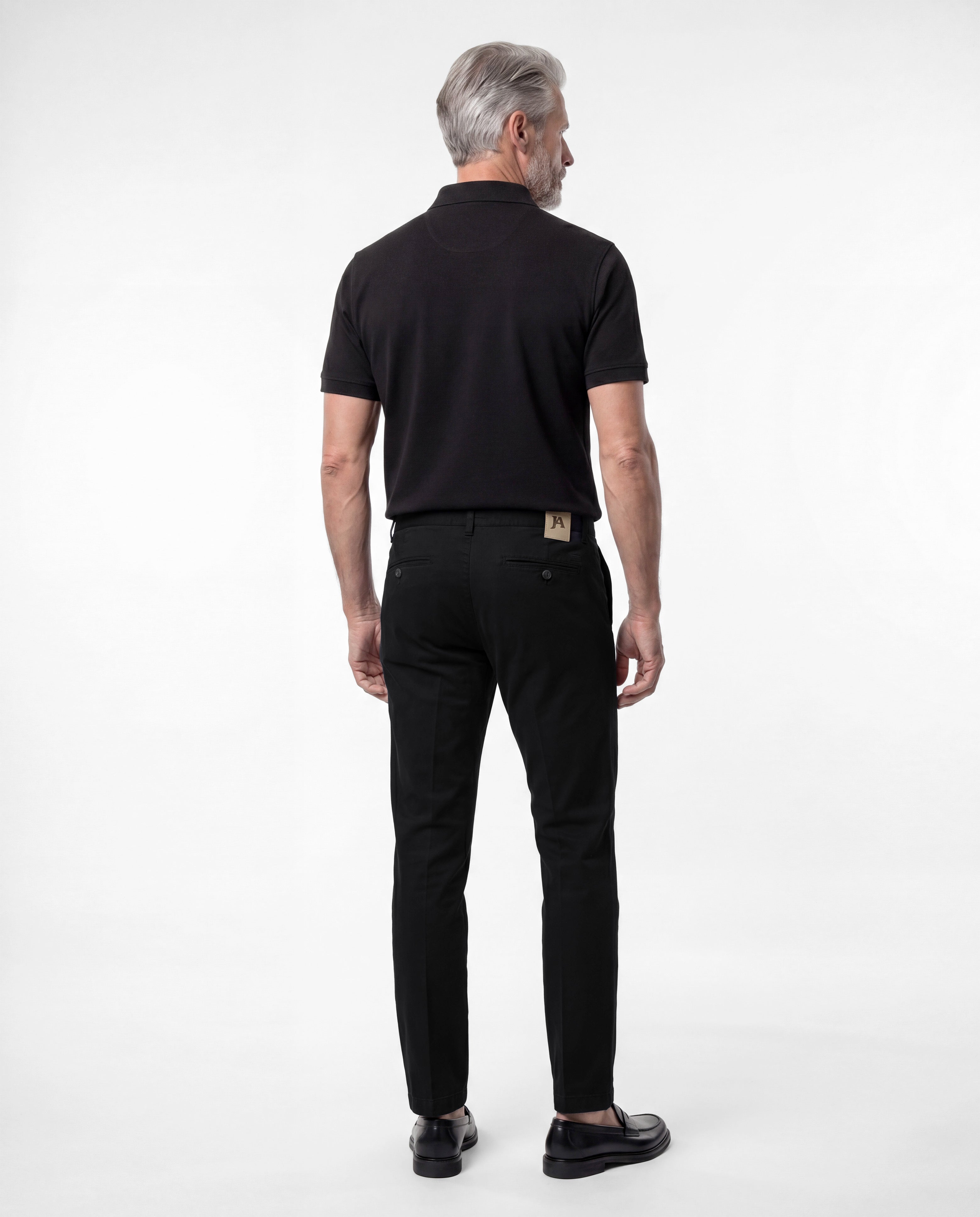 Polo filo manica corta