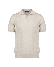 Polo filo manica corta