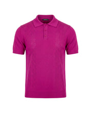 Polo filo manica corta