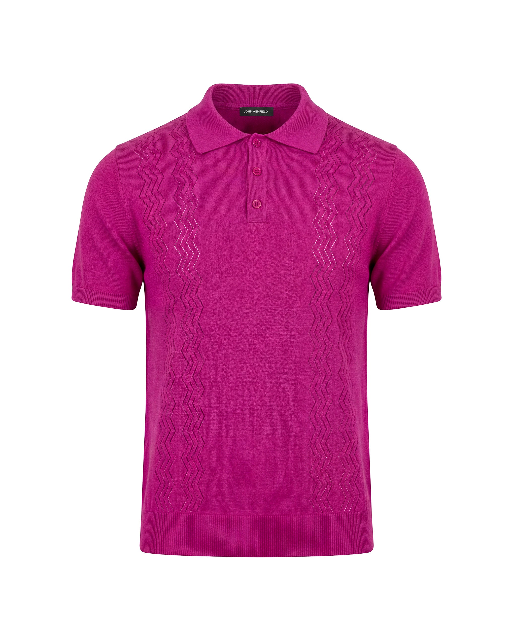 Polo filo manica corta