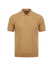 Polo filo manica corta