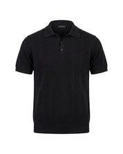Polo filo manica corta