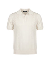 Polo filo manica corta