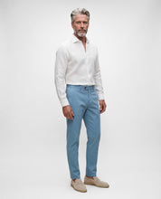 Pantalone chinos in raso cotone
