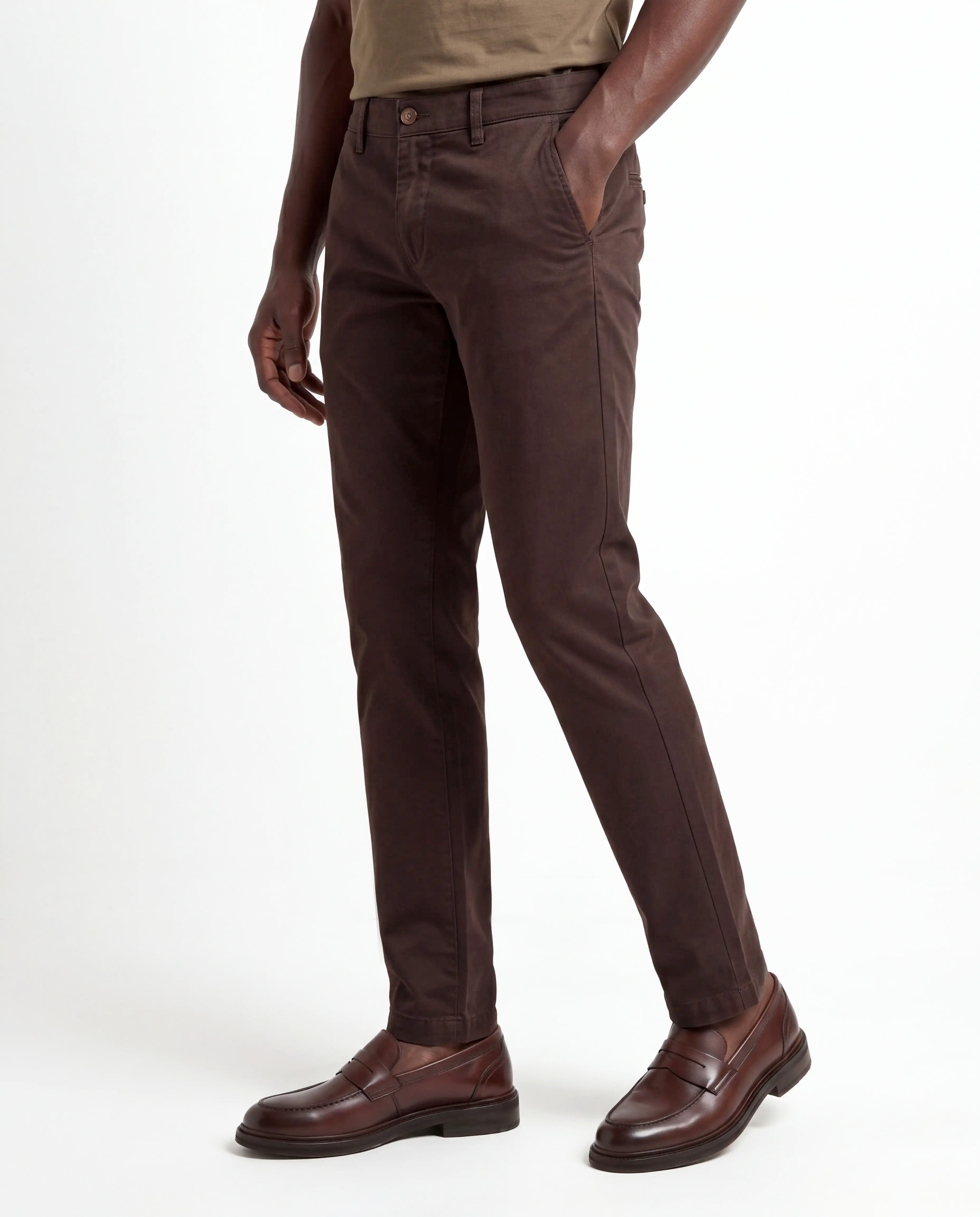 Pantalone chinos in cotone