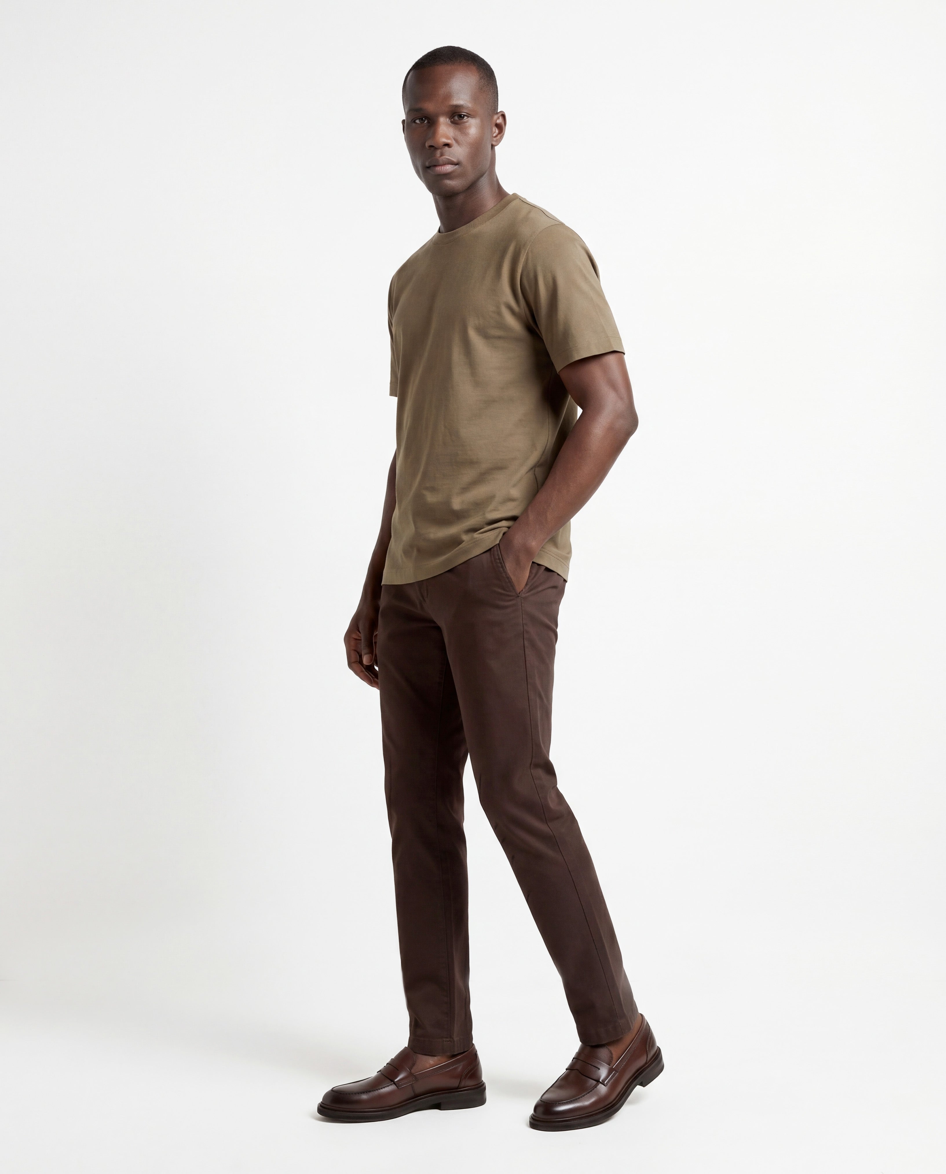 Pantalone chinos in cotone