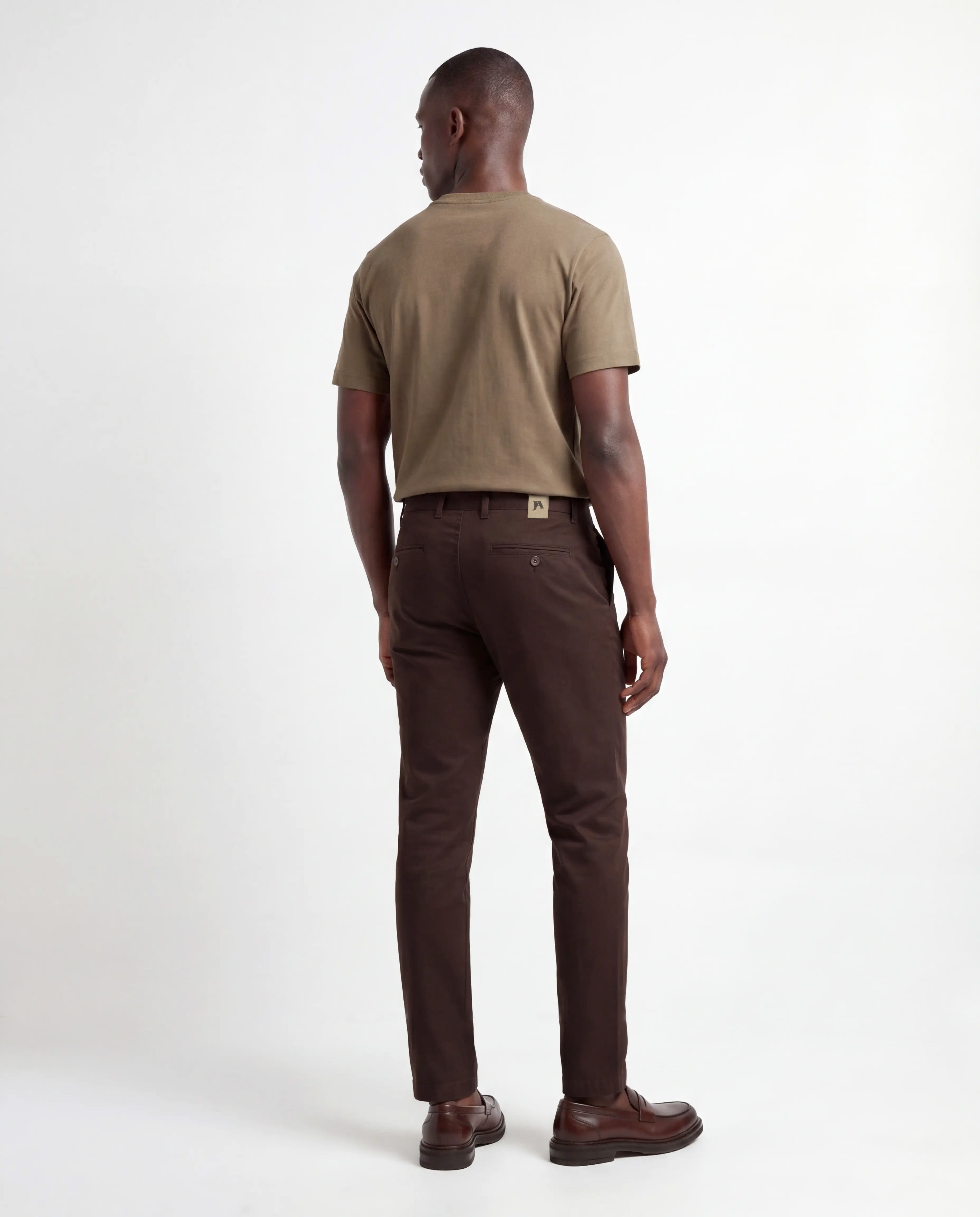 Pantalone chinos in cotone