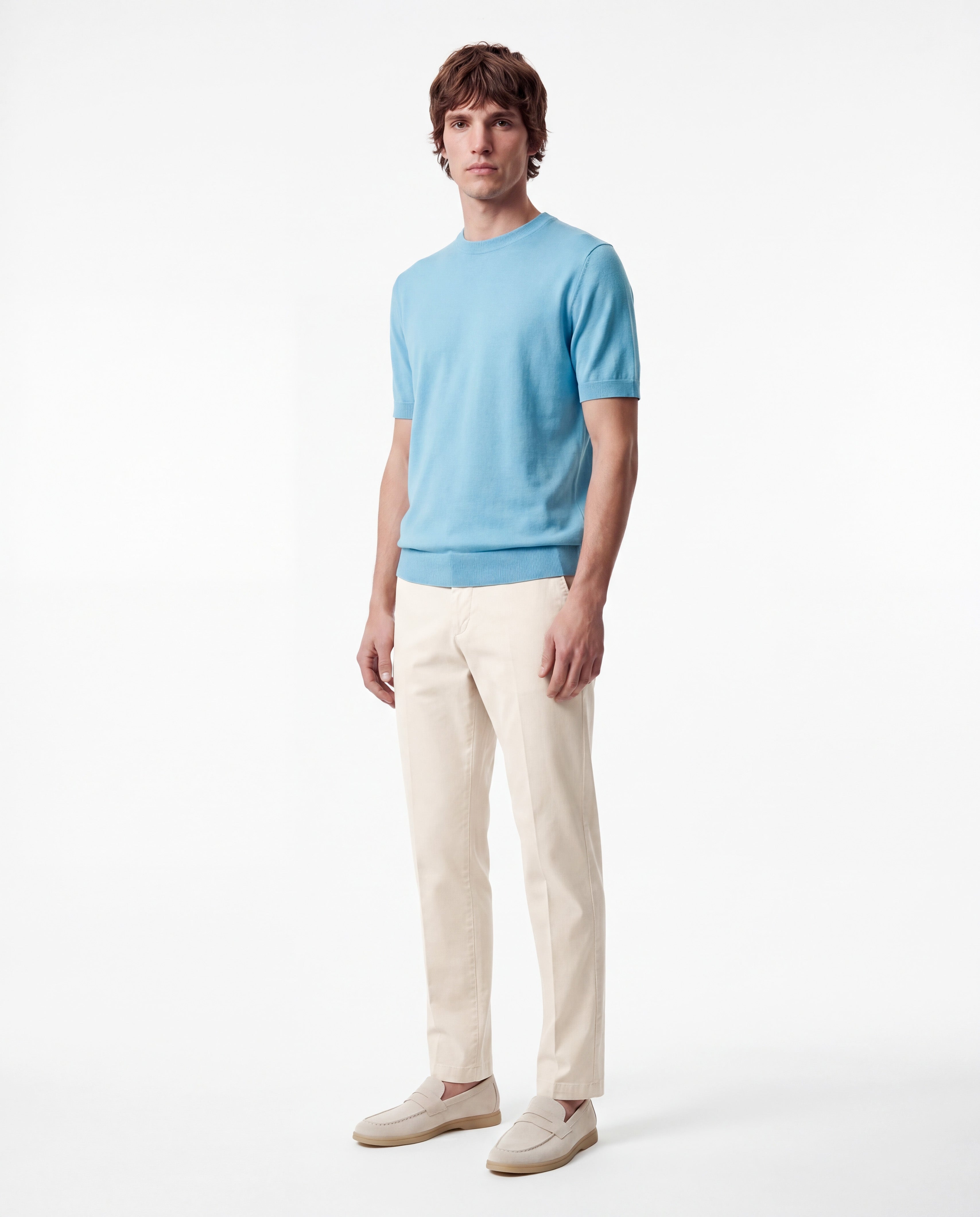 Pantalone chinos in cotone