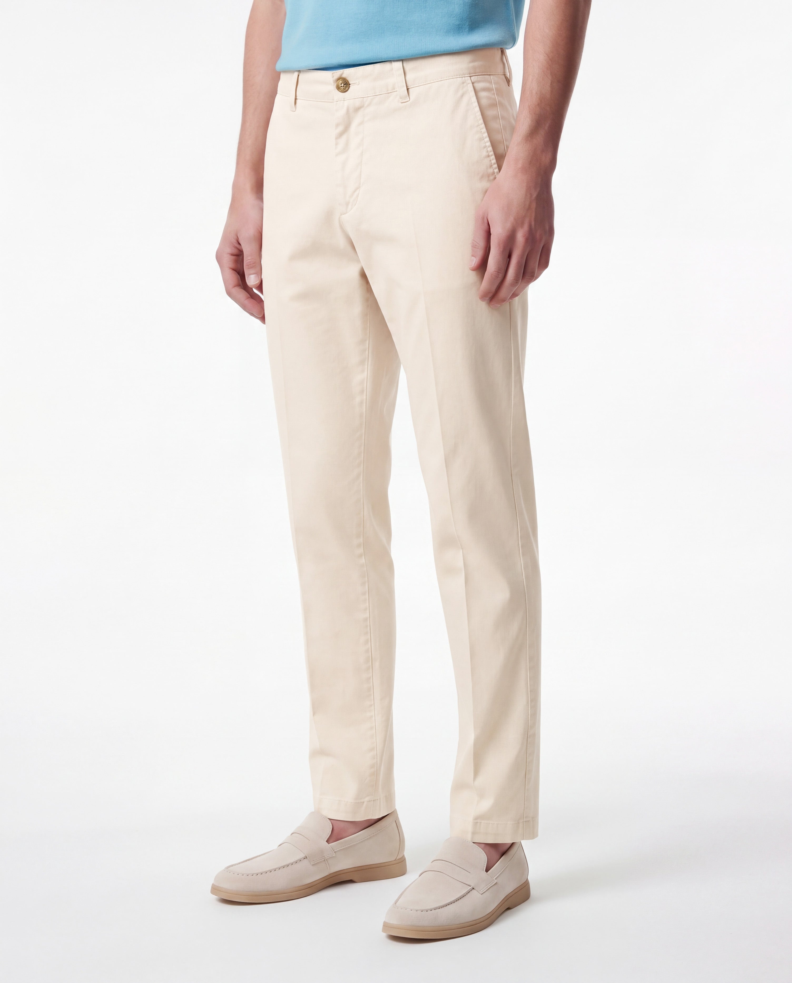 Pantalone chinos in cotone