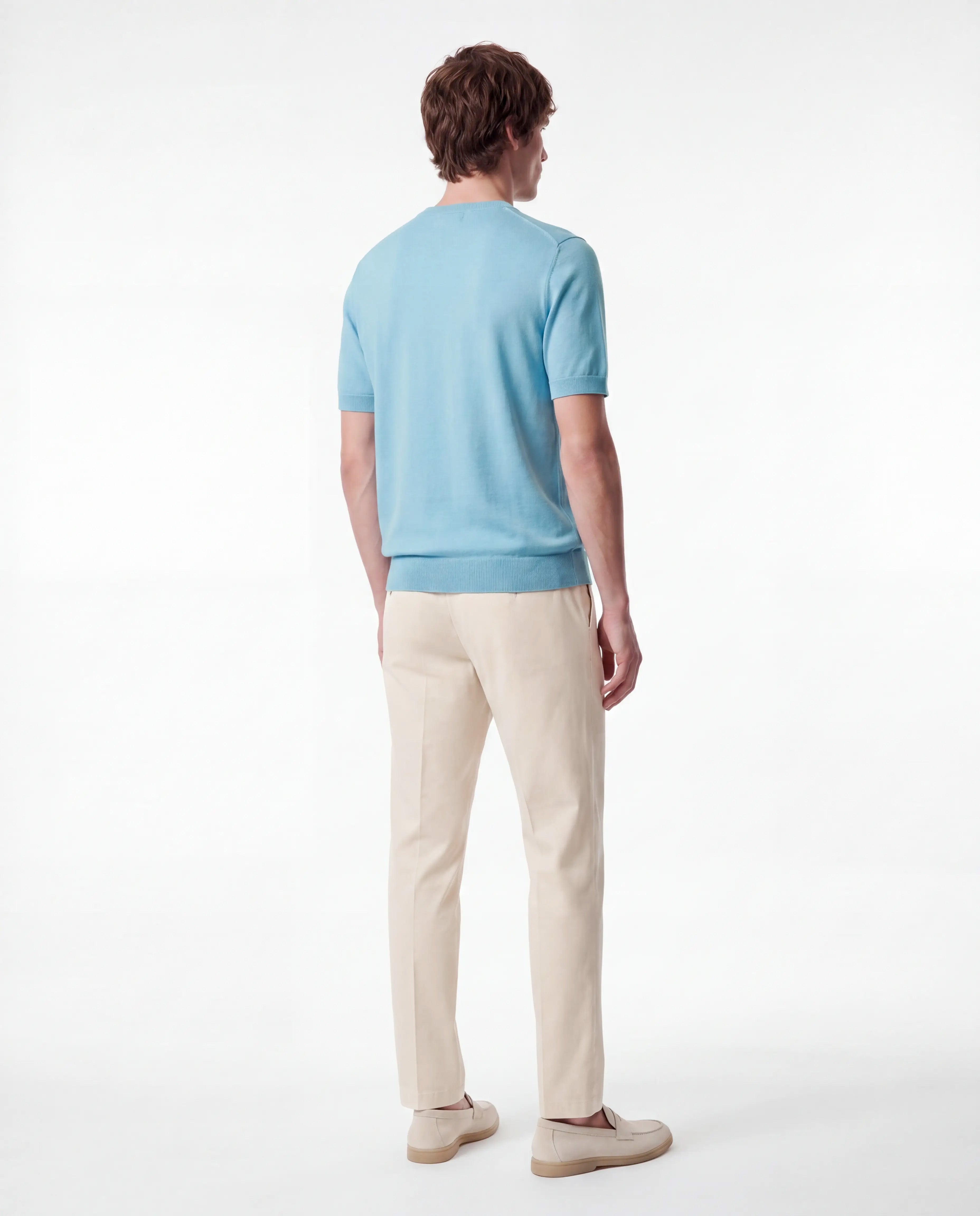 Pantalone chinos in cotone
