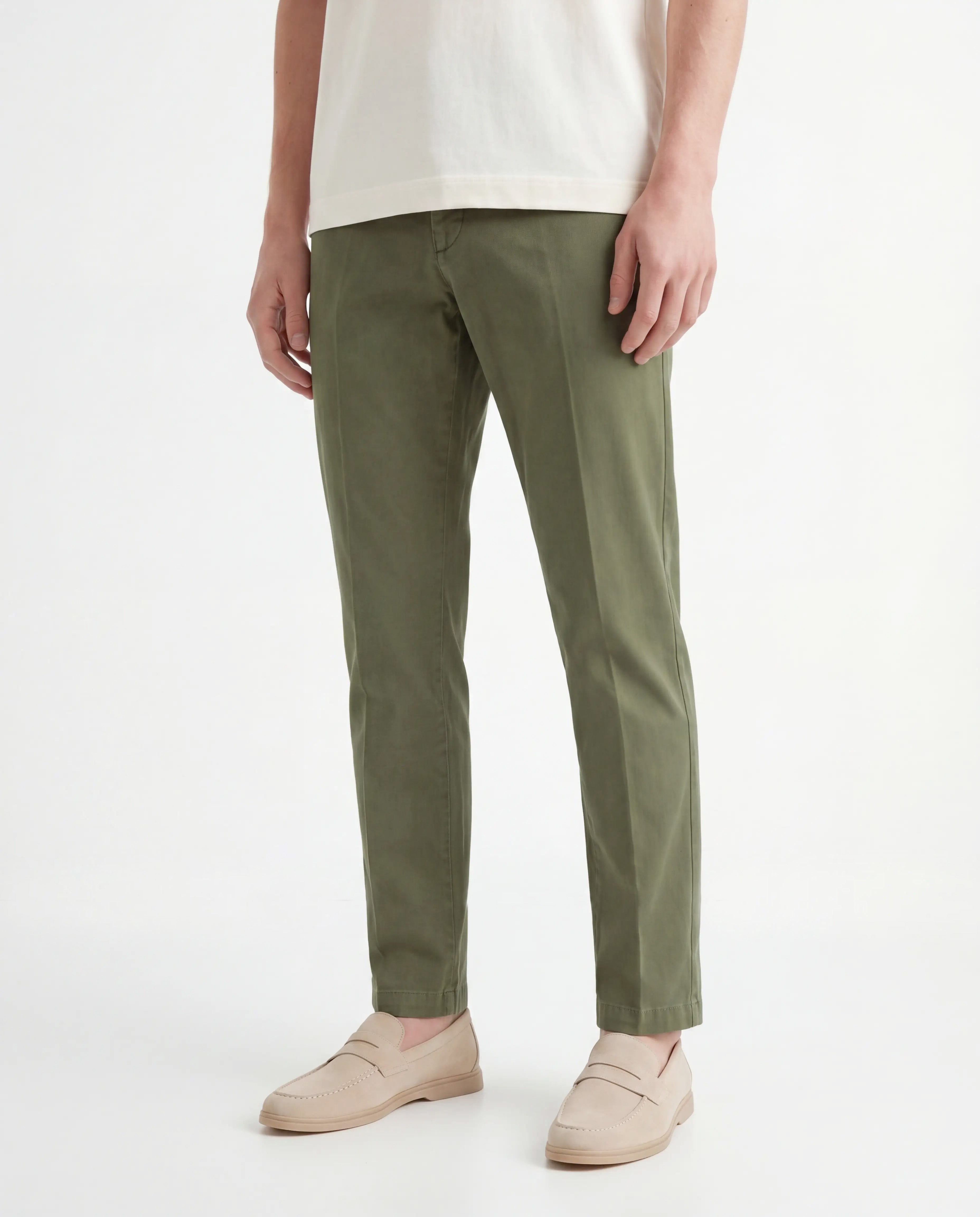 Pantalone chinos in cotone