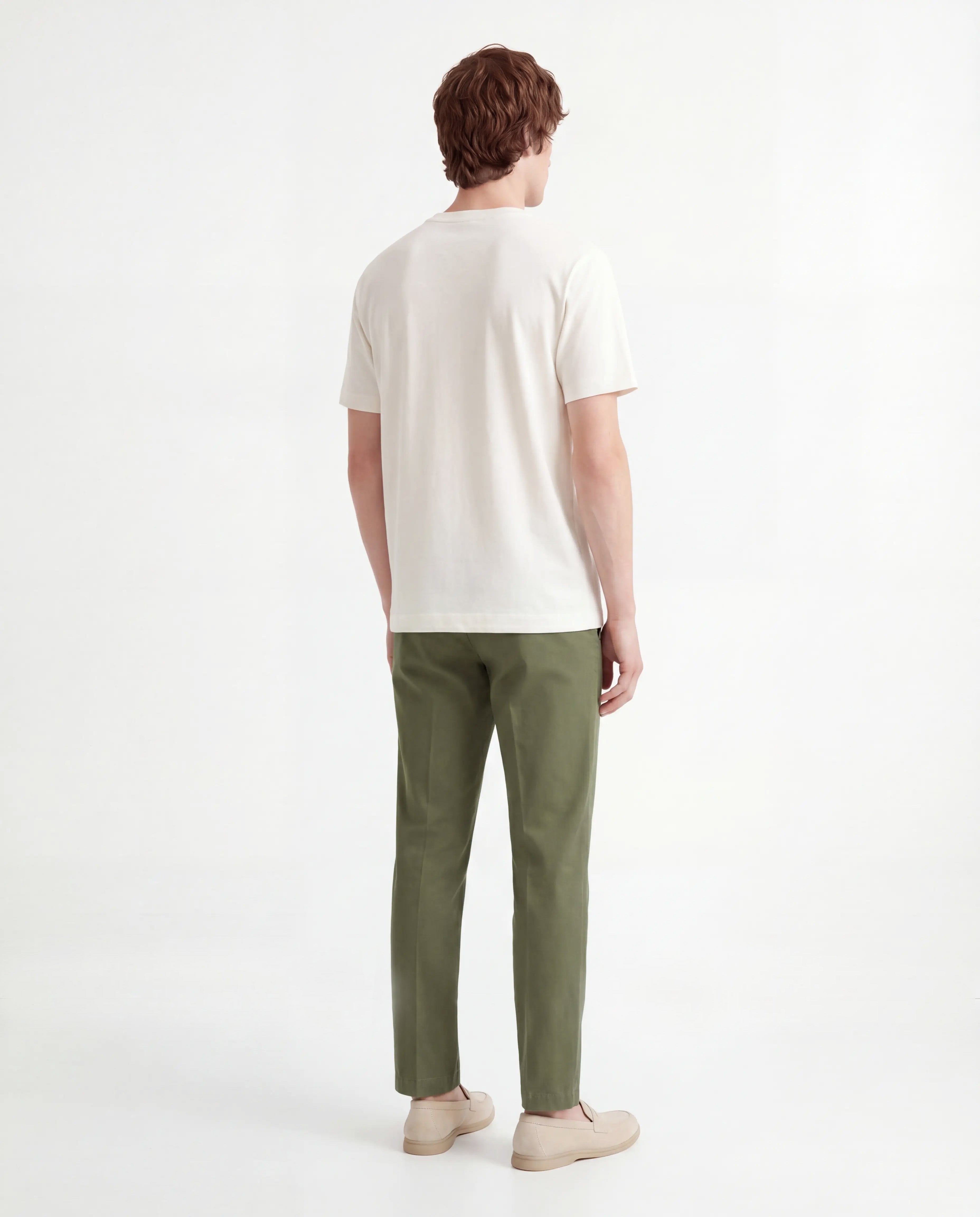Pantalone chinos in cotone
