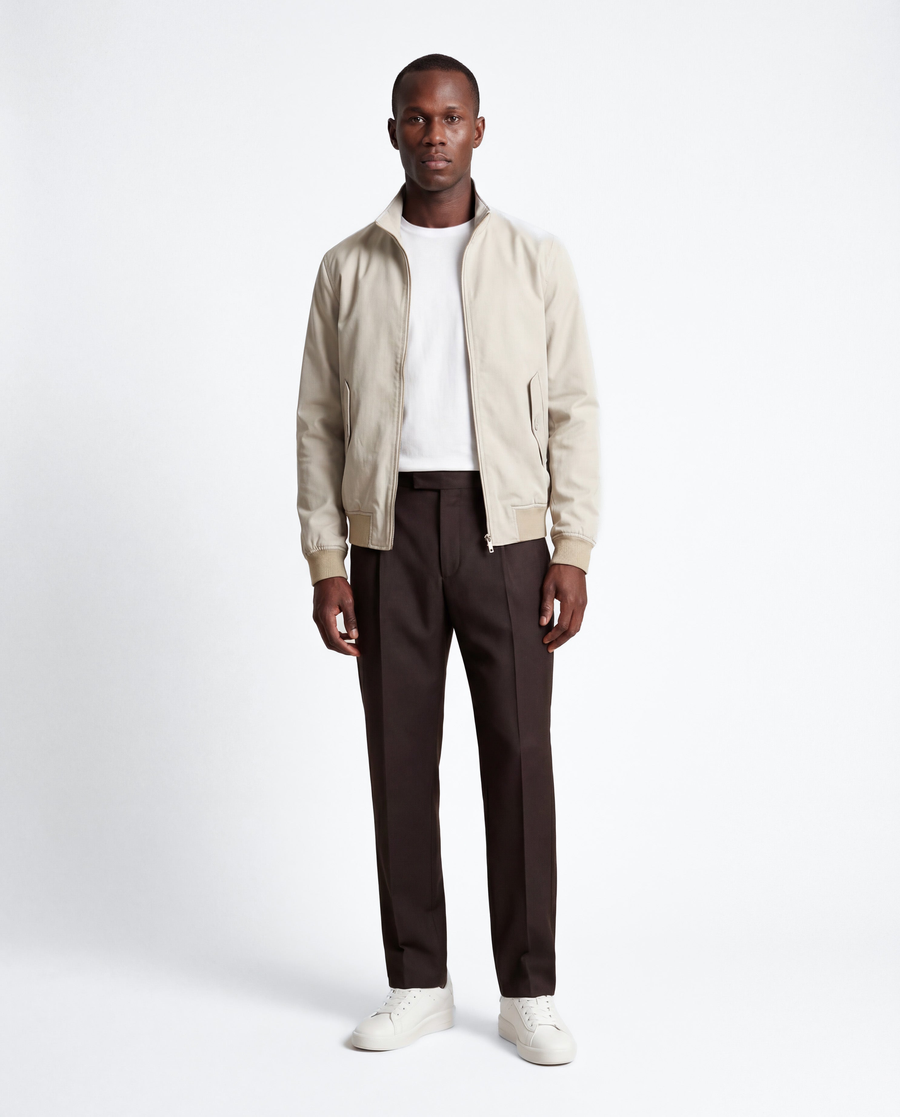Bomber in cotone