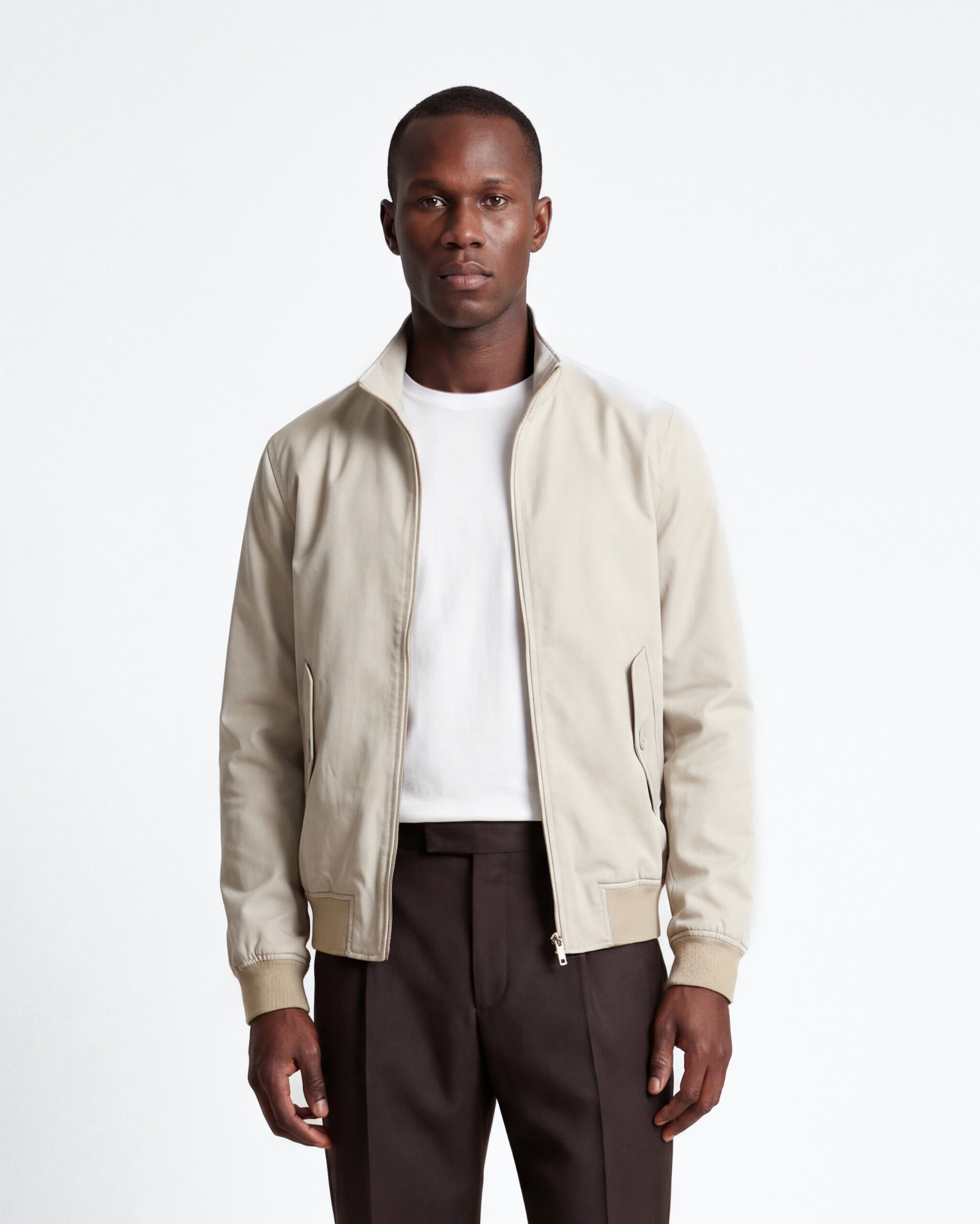 Bomber in cotone